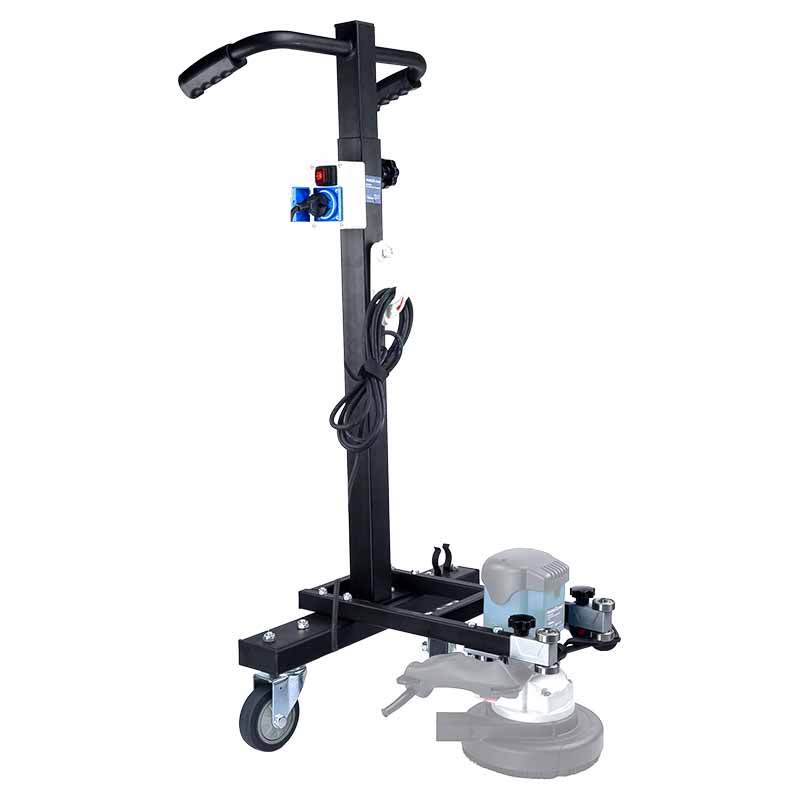 Carrello da pavimento per la costruzione di abrasivi Bormann Pro BCG1601